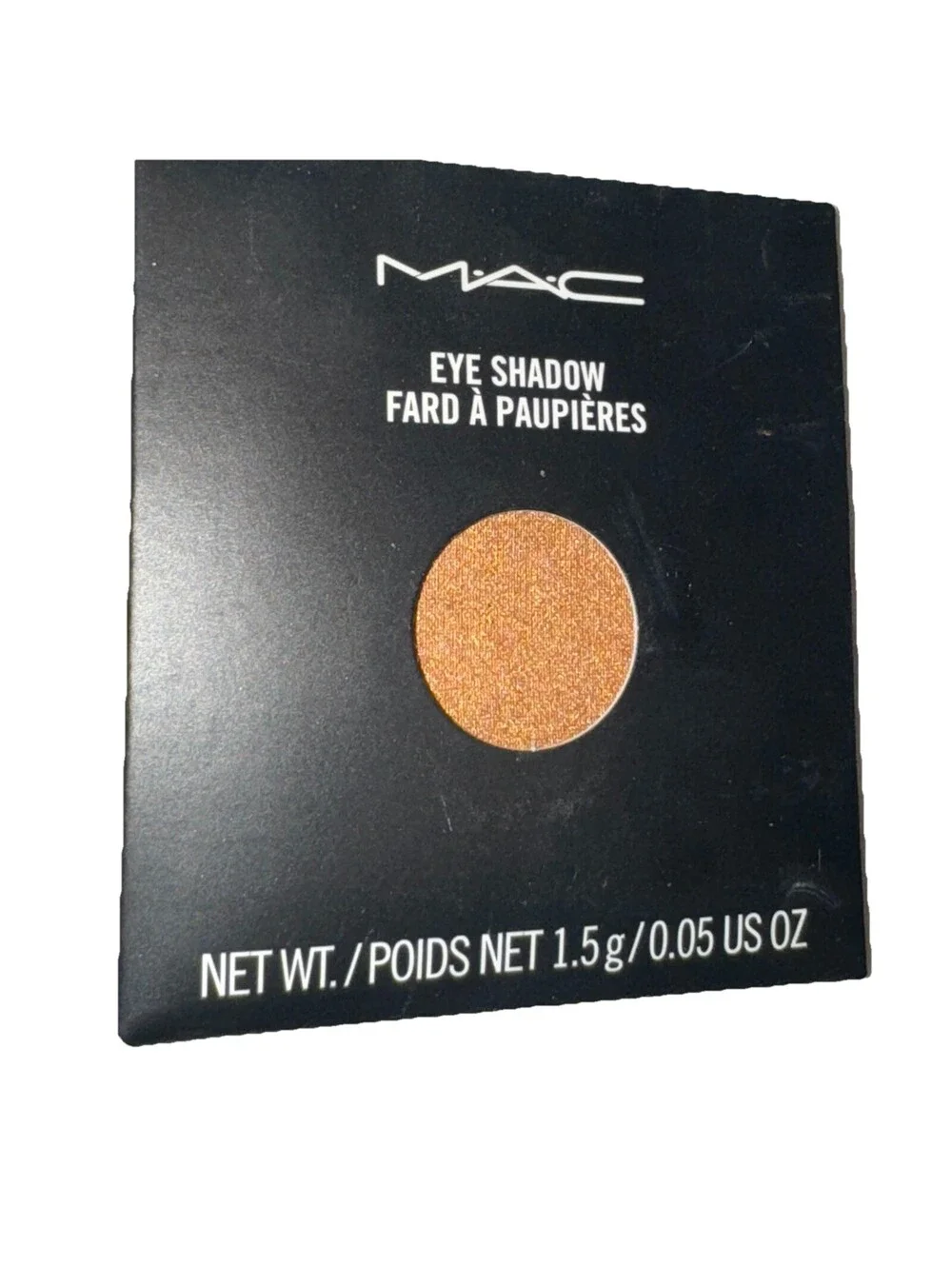 New MAC Matte Eye Shadow Pro Palette Refill Pan Amber Lights Pod Eyeshadow .05